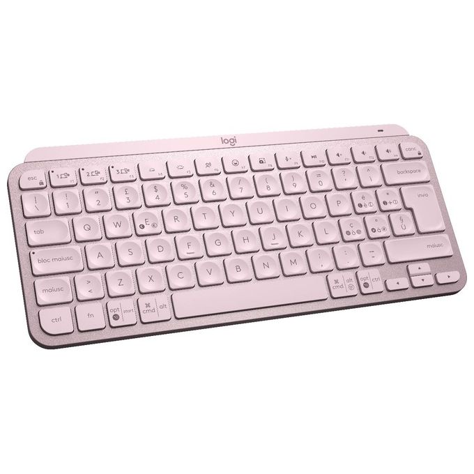 Logitech MX Keys Mini Tastiera Illuminata Wireless Minimal Compatta Bluetooth Usb-C