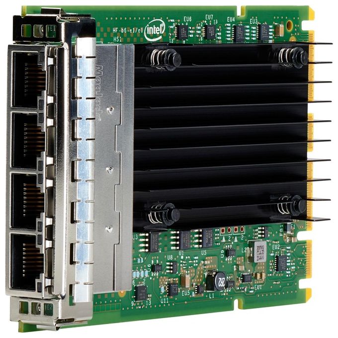 HPE Broadcom BCM5719 Ethernet 1Gb 4-Port BASE-T OCP3 Interno 1000 Mbit-s