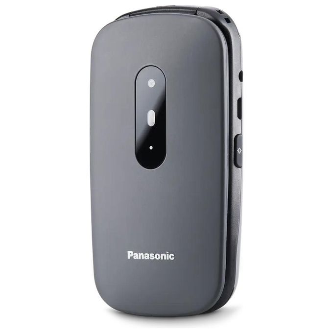 Panasonic KX-TU446EXG Cellulare Facilitato Compatibile con Apparecchi Acustici Pulsanti Grandi Retroilluminati Ampio Display