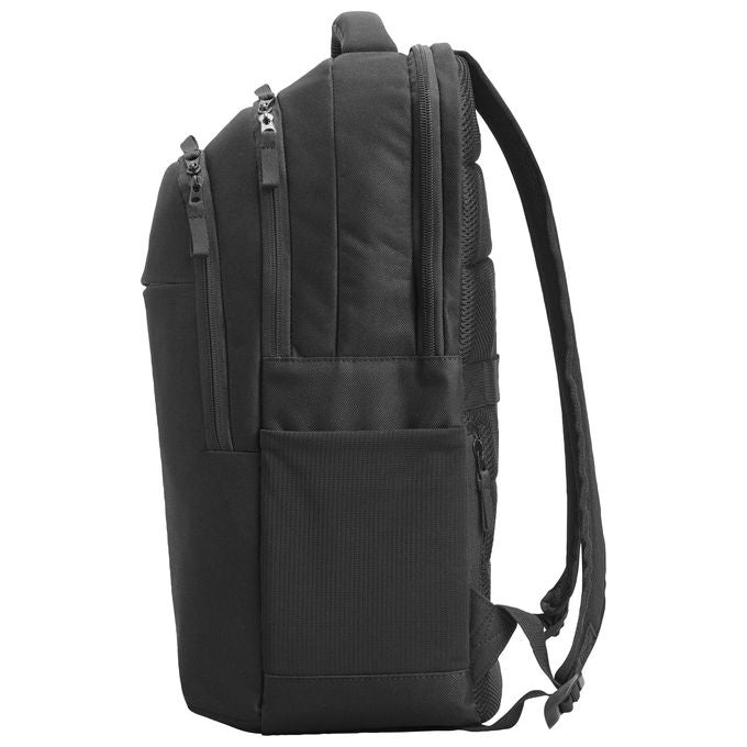 HP 500S6AA Professional Zaino per Notebook 17,3'' Poliestere Resistente all'Acqua 6 Scomparti Porta Bottiglia colore Nero