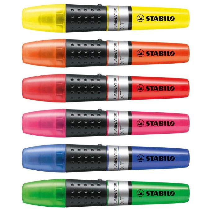 Stabilo Luminator Verde