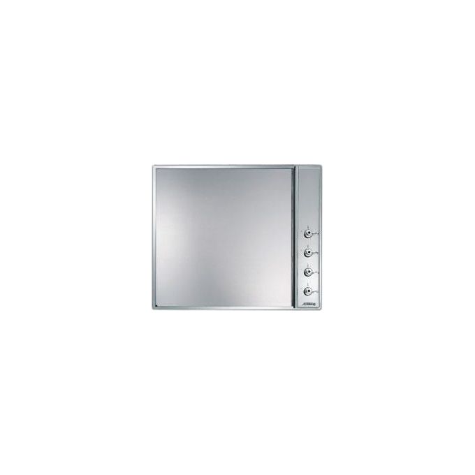 SMEG 7520X Coperchio per piani di cottura con comandi laterali 60cm