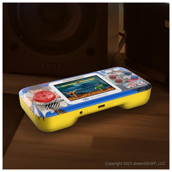 My Arcade Pocket Player Pro Super Street Fighter 2 Dgunl-4187
