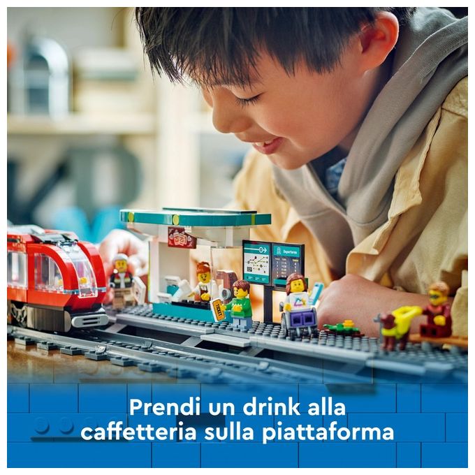 LEGO City Tram e Fermata del Tram