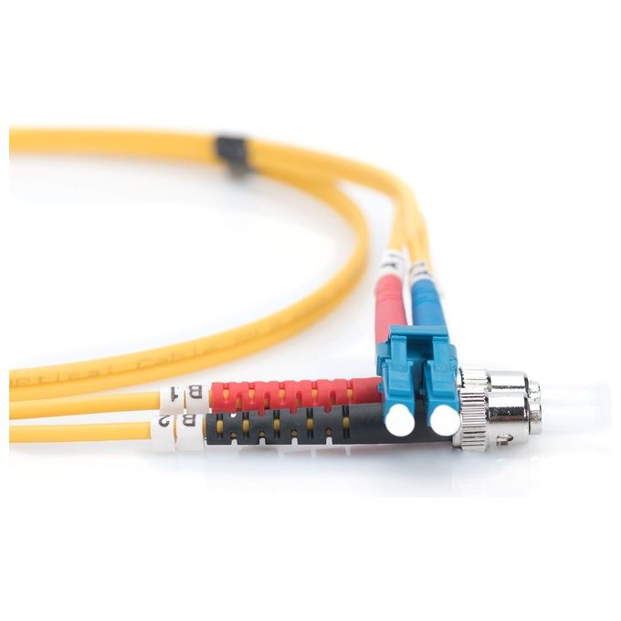 Assmann Electronic Cavo A Fibre Ottiche Os2 5mt Lc-St
