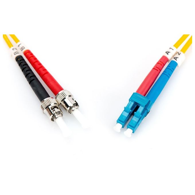 Digitus Cavo Fibra Ottica Lc St Singlemode 2mt
