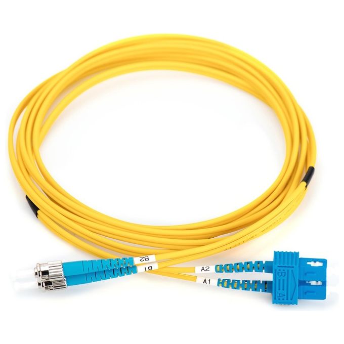 Digitus cavo fibra ottica st a sc monomode duplex 9-125 mt.3 (al-9stsc-03i)