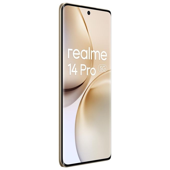 Realme 14 Pro 5g Pearl White 6.77'' 8gb-256gb
