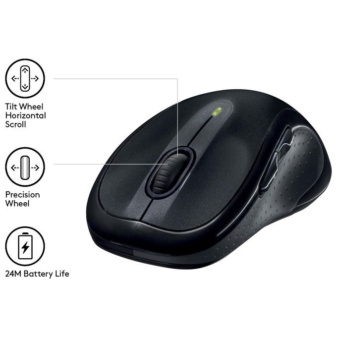 Logitech Mouse Cordless laser M510