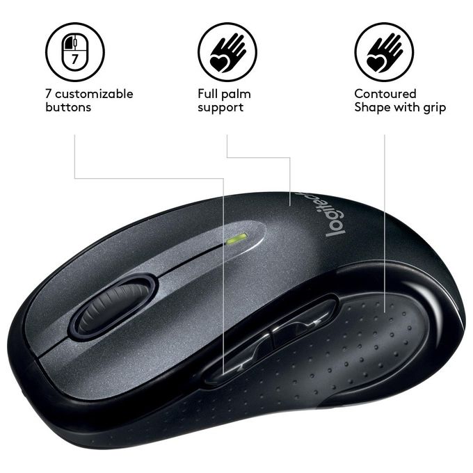 Logitech Mouse Cordless laser M510