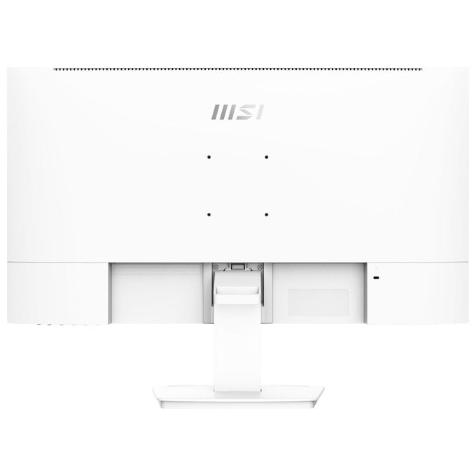 MSI PRO MP273AW Monitor 27'' Led Ips 16:9 Full Hd  Inclinabile Bianco