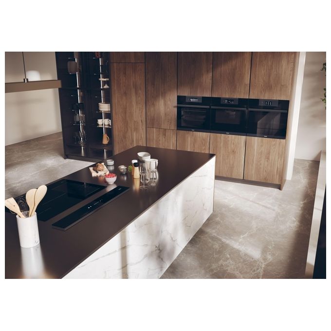 Haier HWO60SM6T9BH Forno da incasso I-Touch Serie 6 Multi-level 70 Litri Pirolitico 14 Funzioni Classe A Nero