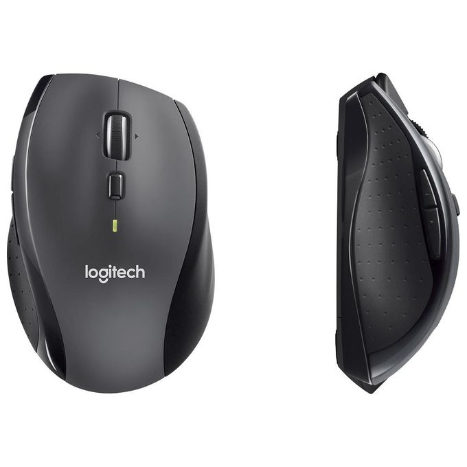 Logitech Marathon M705 Mouse Mano Destra Rf Wireless Ottico 1000 Dpi