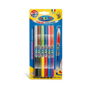 Carioca cf6 Pennarello Bi_color Assortiti