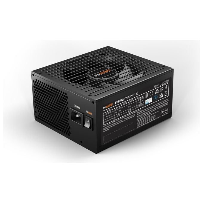 Be Quiet! Straight Power 12 - 750W Alimentatore per Computer 204 pin ATX ATX Nero