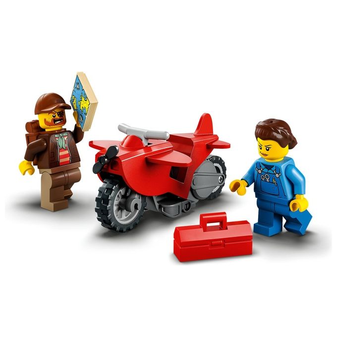 LEGO LEGO City Sfida Acrobatica Attacco dello Squalo