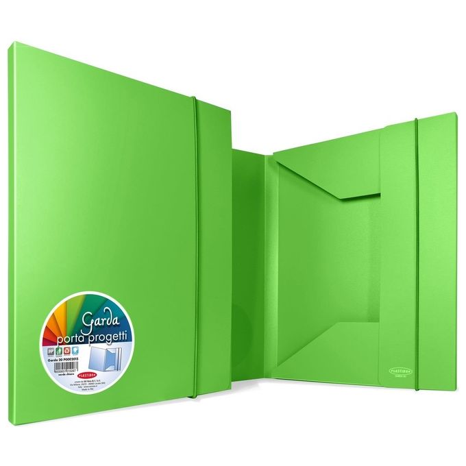 Plastibor Cartelletta 3 Lembi Garda 20 Verde Chiaro