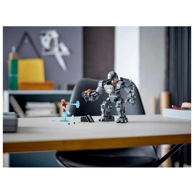 LEGO Marvel Super Heroes Iron Man Iron Monger Scatena il Caos