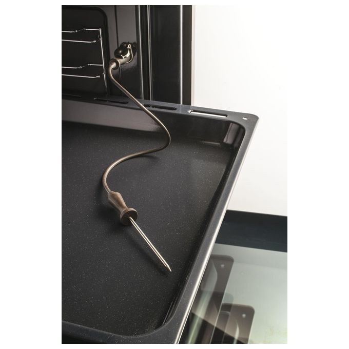 Haier HWO60SM6T9BH Forno da incasso I-Touch Serie 6 Multi-level 70 Litri Pirolitico 14 Funzioni Classe A Nero