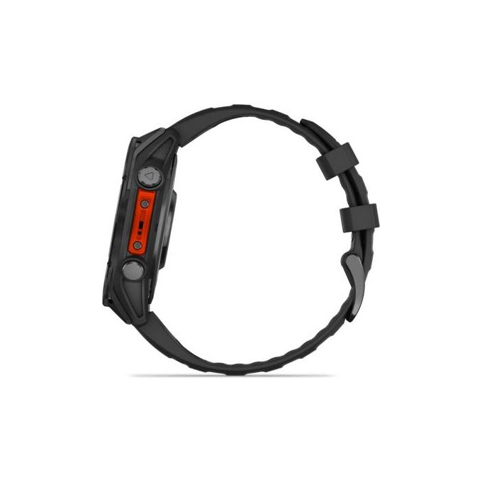 Garmin Fenix 8 Amoled 47mm 1.4'' GPS Outdoor Sport Salute Notifiche Slate Grey and Black