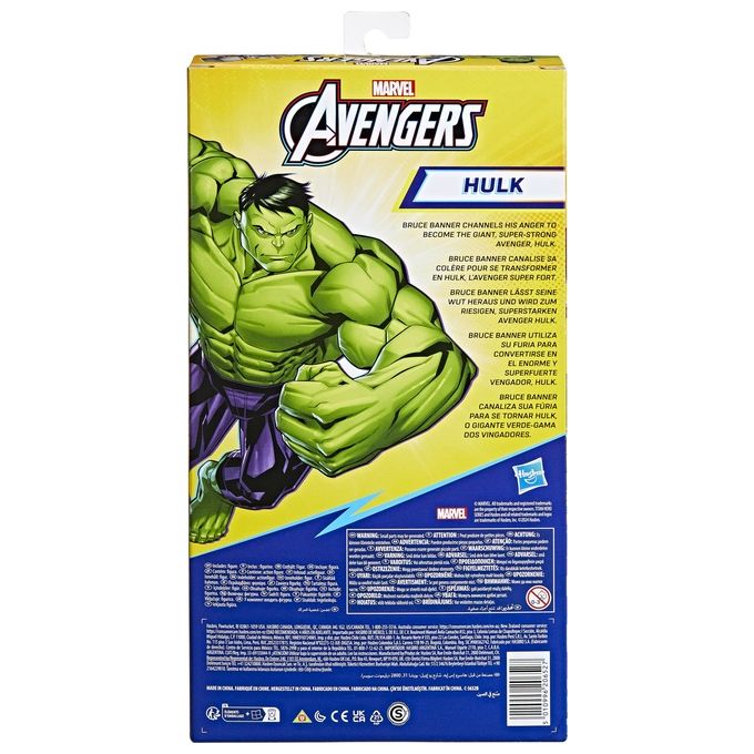 Hasbro Avengers Personaggio Titan Hero Deluxe: Hulk