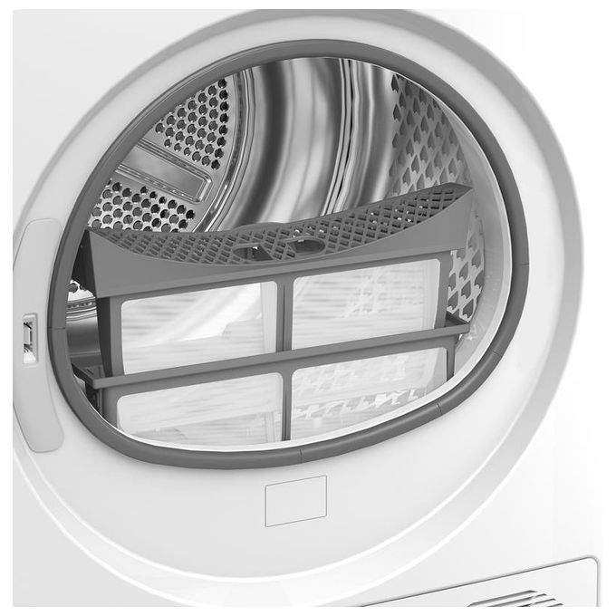 BEKO BMT481WIIT Asciugatrice a Pompa di Calore 8 kg Libera Installazione Classe C Bianco
