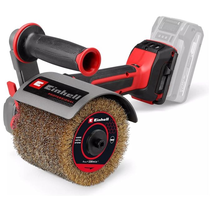 Rusticatrice a batteria TP-BR 18-32 Li BL - Solo