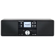 Panasonic SC-DM202EG-K Sistema Stereo Compatto Micro HiFi con CD Nero