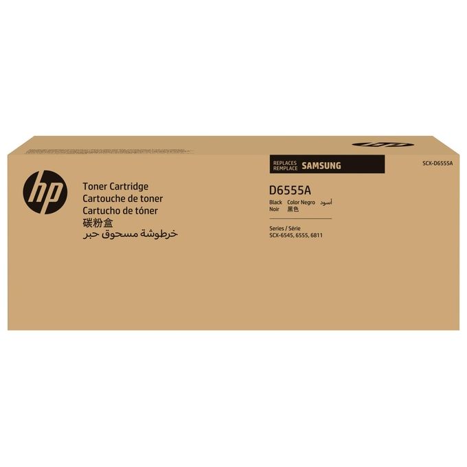 HP Samsung SCX-D6555A Nero originale cartuccia toner (SV208A)