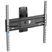 Meliconi Extra 400 Tilt'n'Turn Supporto TV Parete 32''-77'' VESA 200-300-400 Portata Max 45 Kg Adatto Anche a Pareti in Cartongesso con sistema Fast Block Made in Italy