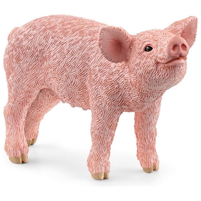 Schleich Farm World Statuetta di Maialino