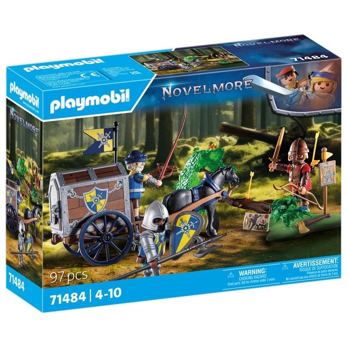 Playmobil Novelmore Assalto al Forziere Reale