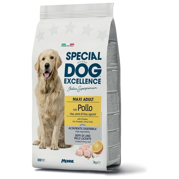 Monge Alimento Cani Maxi 3kg