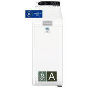 AEG LTR7E36S Serie 7000 Lavatrice Carica Alto 6 Kg 1300 rpm Classe A ProSteam Display LCD (89x40x60 cm) colore Bianco