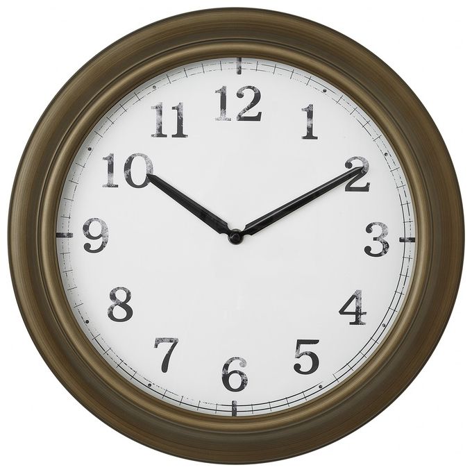 TFA Dostmann 60.3066.53 Outdoor Orologio da Parete in Metallo