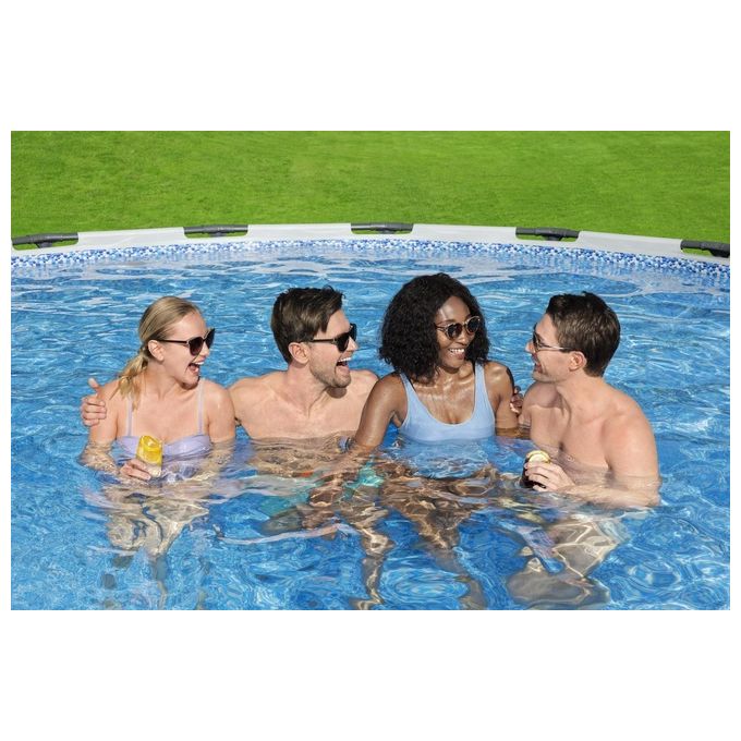 Bestway Steel Pro MAX Set Piscina 4.88m x 1.22m
