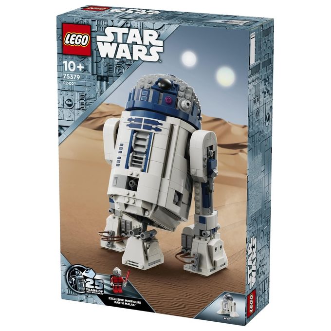 LEGO Star Wars 75379 R2-D2, Modellino da Costruire di Droide con Parti Mobili e Accessori, Giochi Bambini 10+ con Minifigure