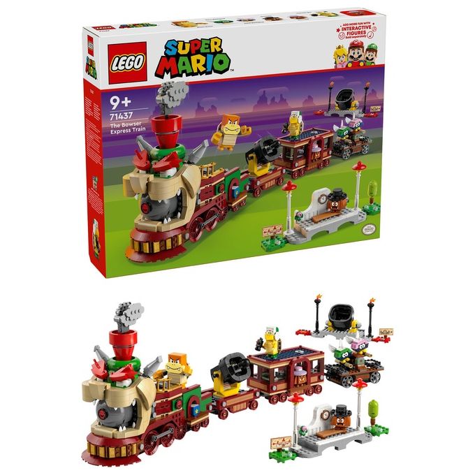 Lego Super Mario Bowser Express