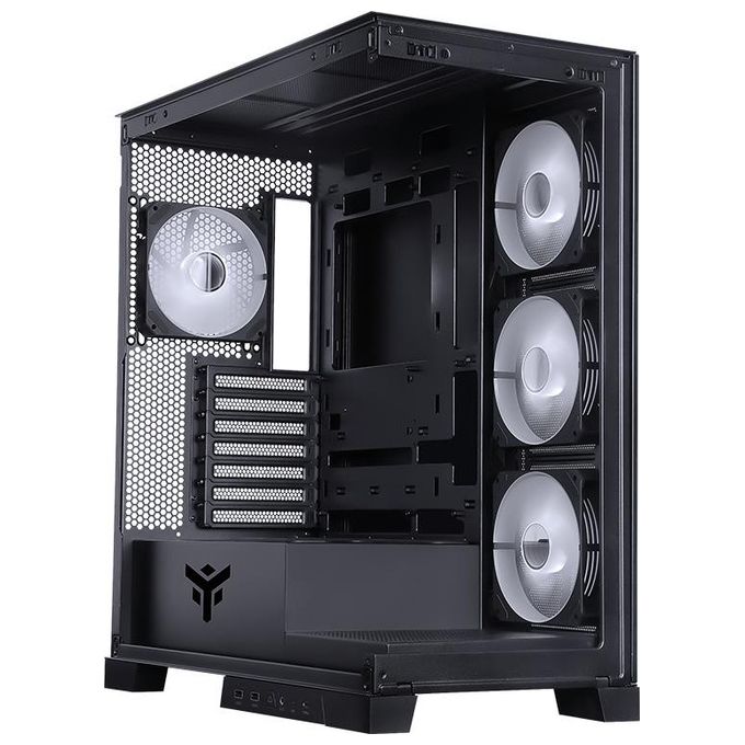 Itek SHOWBUI Pc Case 45B Tower Nero