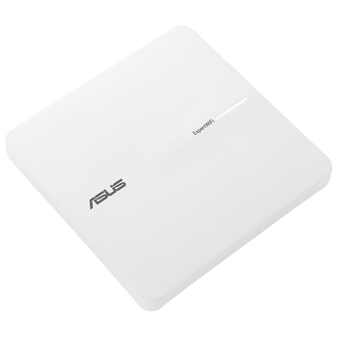 Asus EBA63 ExpertWiFi AX3000 Dual-Band PoE 2402 Mbit-s Bianco Supporto Power over Ethernet
