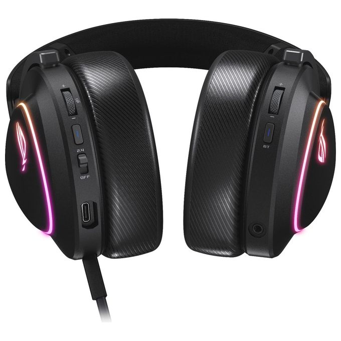 ASUS ROG DELTA II Cuffie da Gaming USB tipo-C Bluetooth Nero