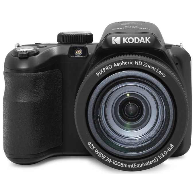 Kodak Pixpro Astro Zoom AZ425 Fotocamera Digitale Bridge Zoom Ottico 42X Grandangolare da 24mm 20 MP