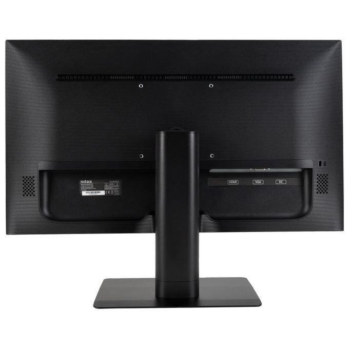 Nilox Monitor NXM22FHD11 FullHD 22 Pollici, Frequenza 75Hz, Tempo di Risposta 5ms, Ingressi HDMI e VGA, Monitor PC con Retroilluminazione LED e Angolo di Visione 178°