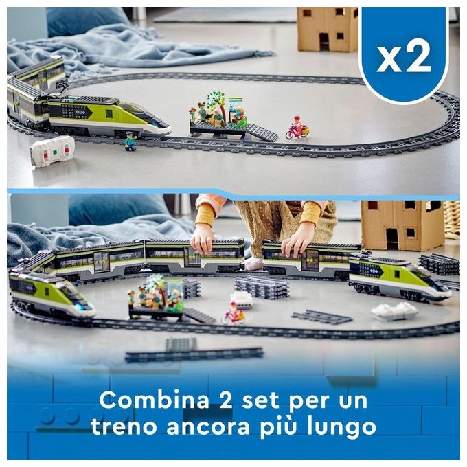 LEGO Treno passeggeri espresso