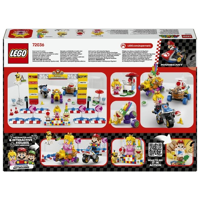 LEGO Super Mario Mario Kart: Pack Baby Peach e Gran Premio 72036