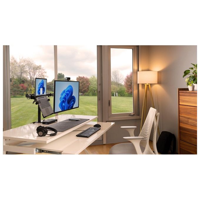 Kensington K72481WW Mouse MY310 EQ Wireless 6 Pulsanti DPI 800-1200-1600 USB-A Ricarica Batteria AAA colore Nero