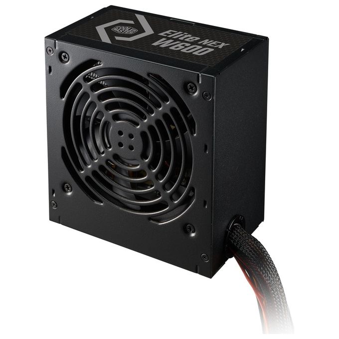 Cooler Master Elite NEX W600 Alimentatore ATX 600W 80 PLUS Bianco per PC