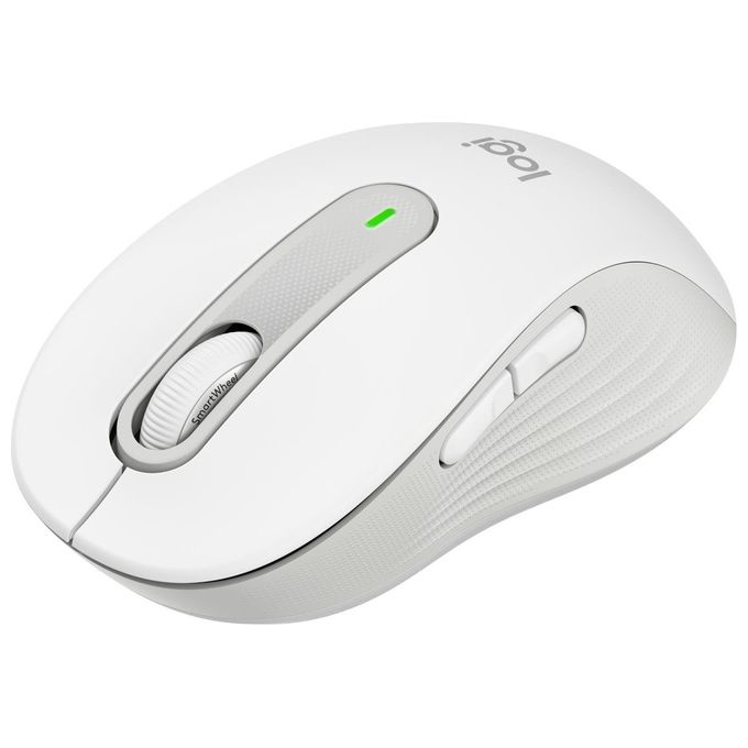 Logitech Signature M650 for Business Mouse Wireless Bianco