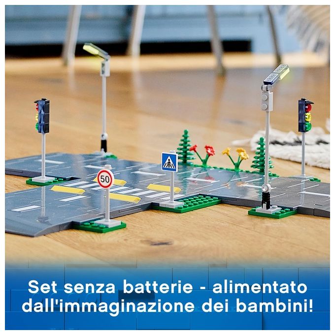 LEGO City Piattaforme Stradali