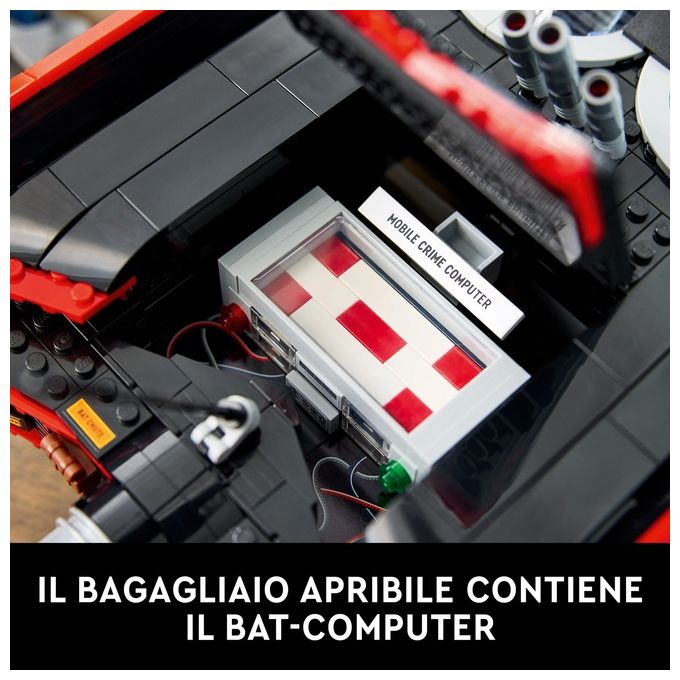 Lego Batman Batmobile Classic Tv Series